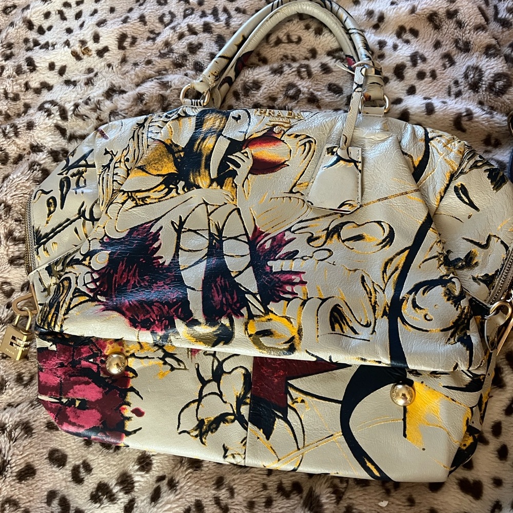 Prada fairy bag 2008 James Jean art - Picture 2 of 13